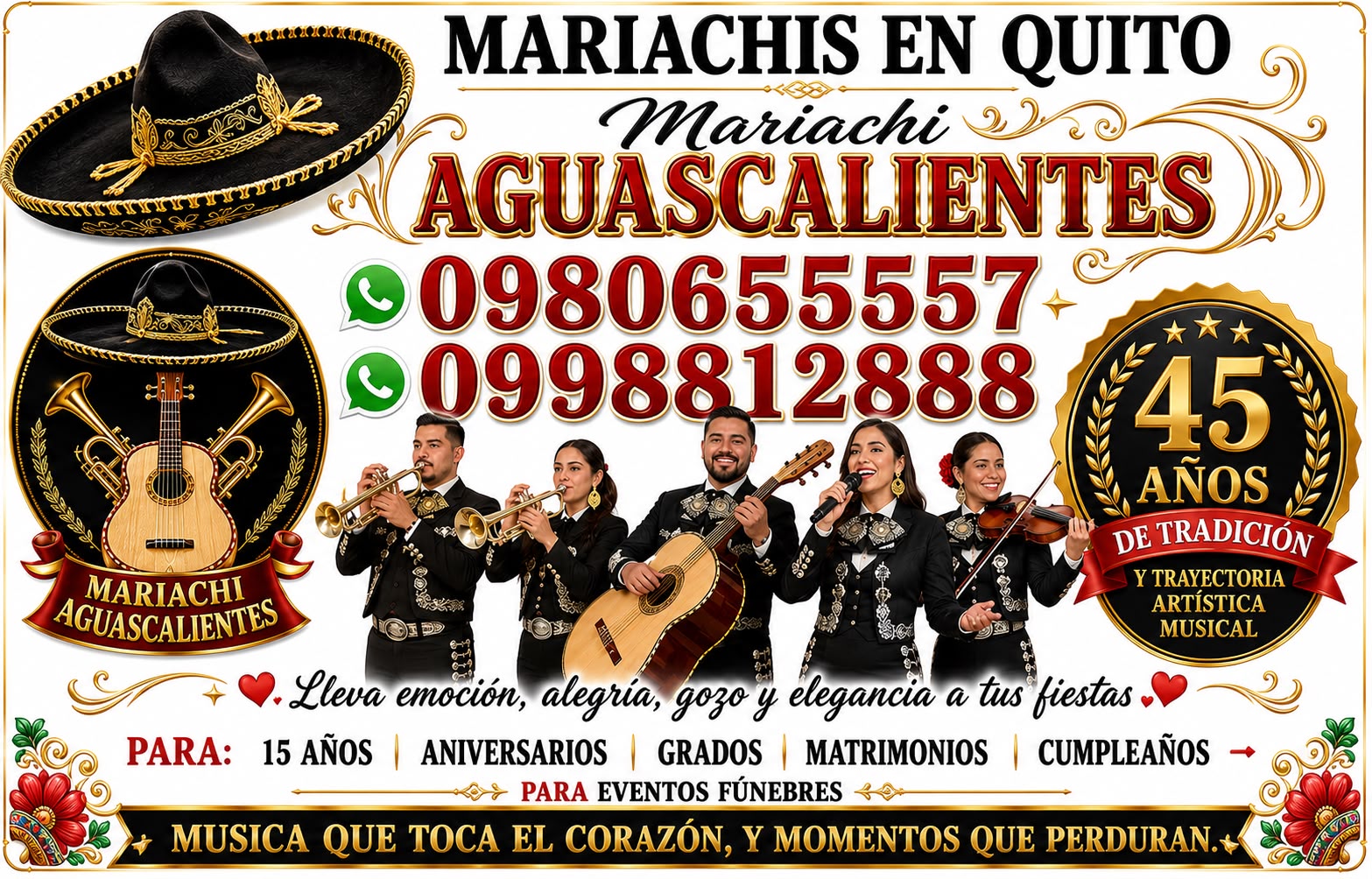 Mariachi Garibaldi Quito