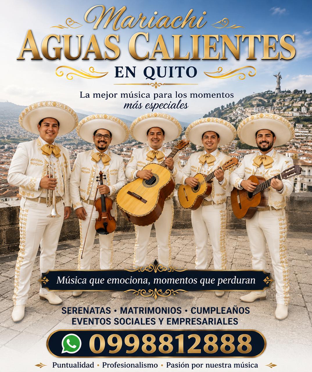 Presentación de Mariachi Garibaldi Quito