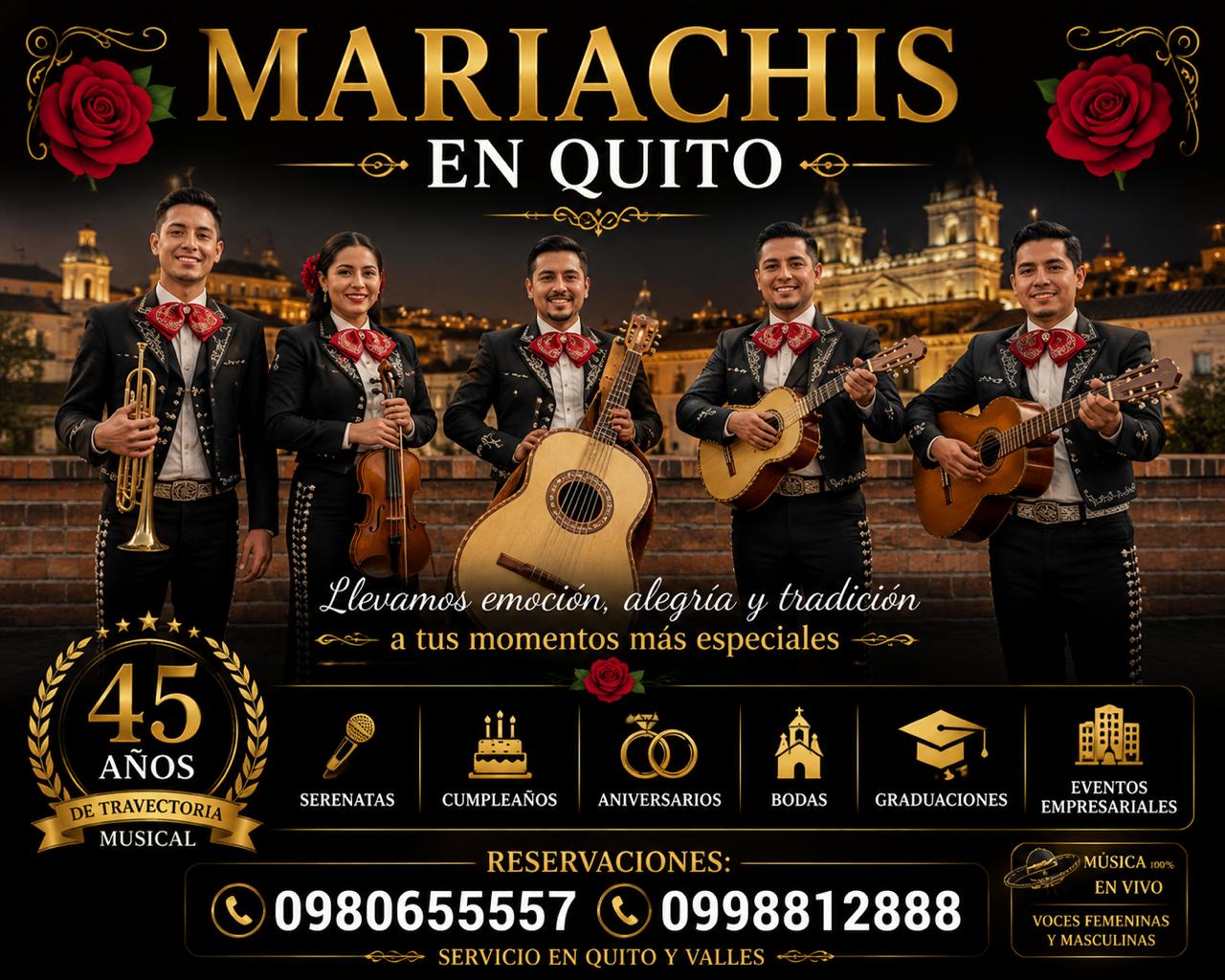 Agrupación Mariachi Garibaldi Quito