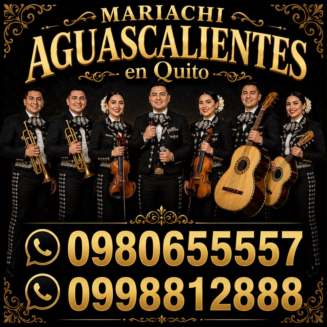 Evento con Mariachi Garibaldi Quito